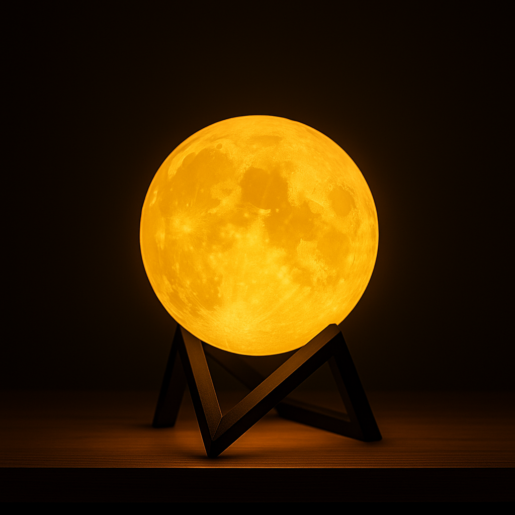 LED Moon Light Galaxy Lamp for Bedroom & Gifts