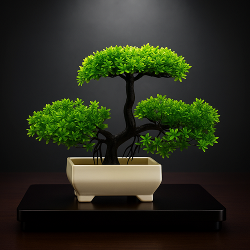 Artificial Plants Bonsai Small Tree Simulation Pot Plants Fake Flowers Table Potted Ornaments for Hotel Garden Home Decor planta