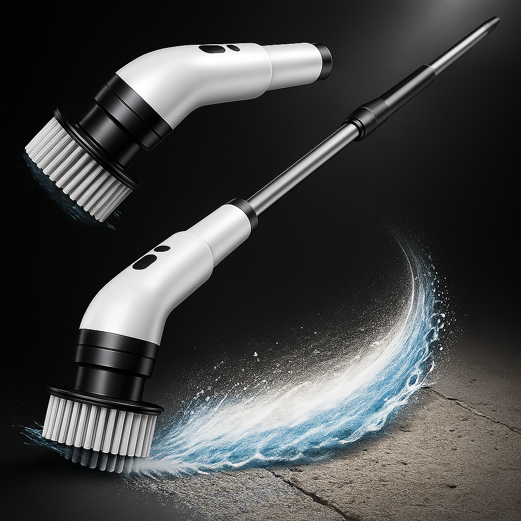 Multifunctional Electric Cleaning Brush