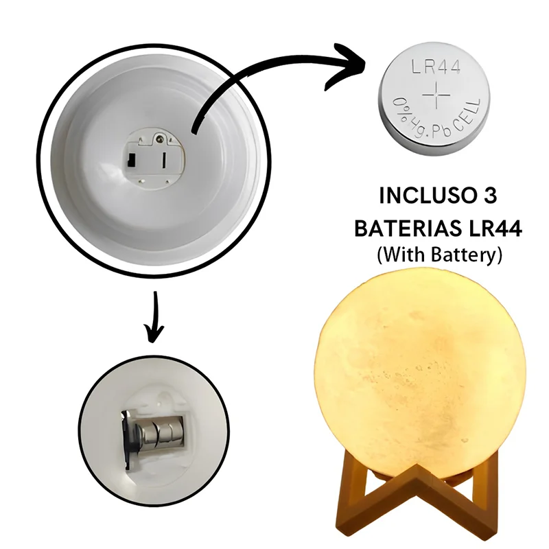 LED Moon Light Galaxy Lamp for Bedroom & Gifts