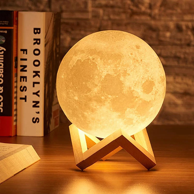 LED Moon Light Galaxy Lamp for Bedroom & Gifts