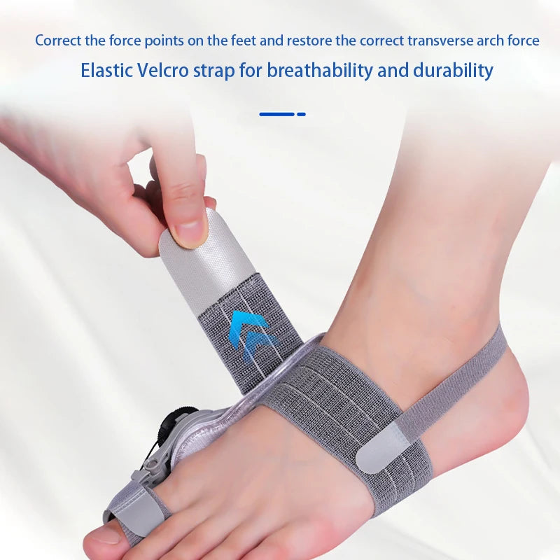 Unisex Bunion Corrector with Rotatable Toe Separator