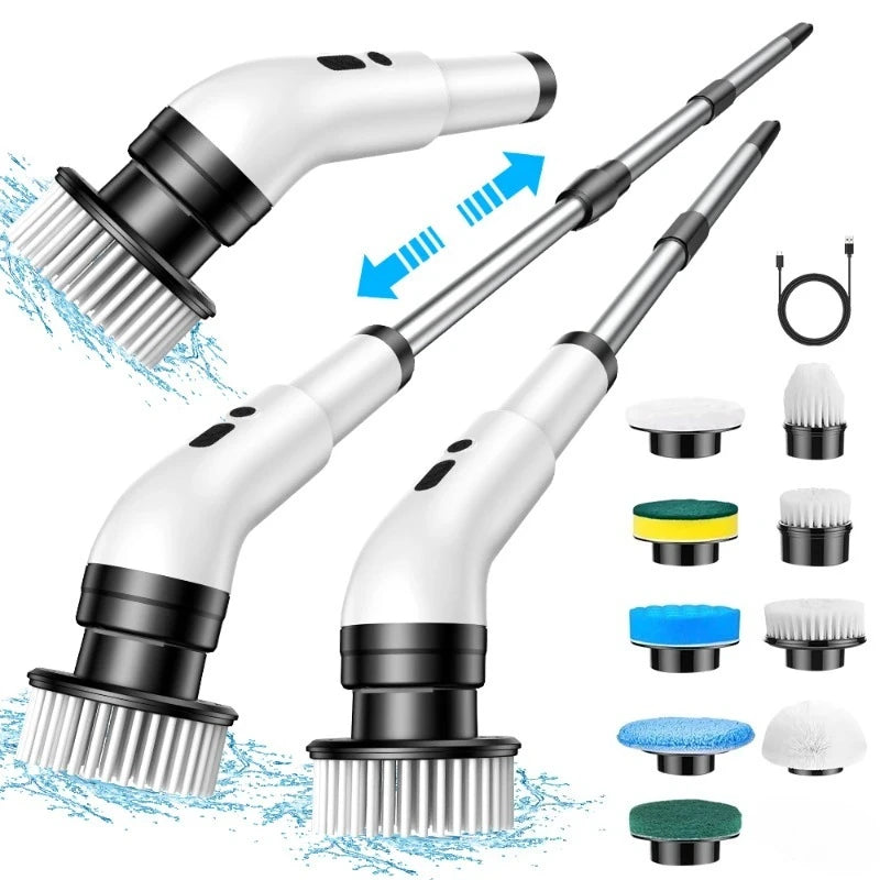 Multifunctional Electric Cleaning Brush
