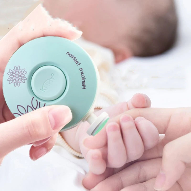 Baby Electric Nail Trimmer and Manicure Set