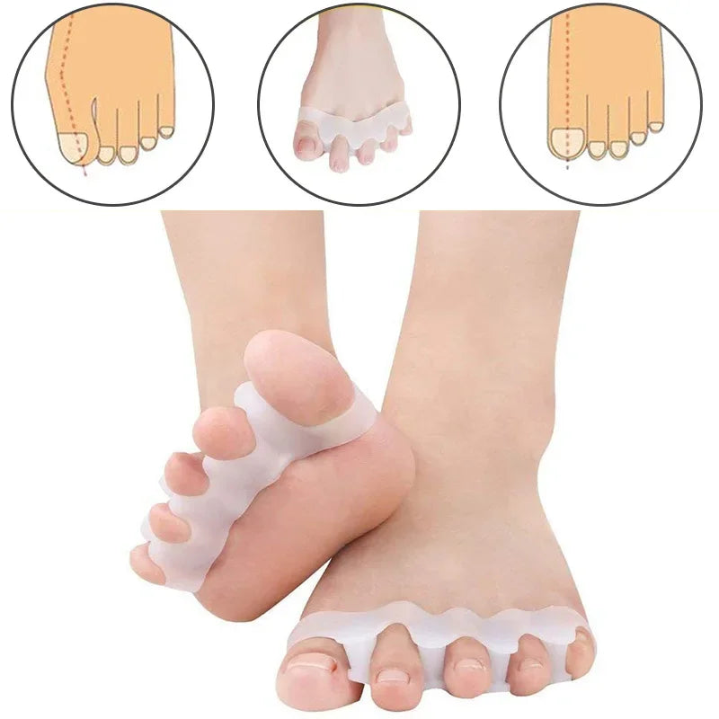 Toe Separators for Bunion and Plantar Fasciitis Relief