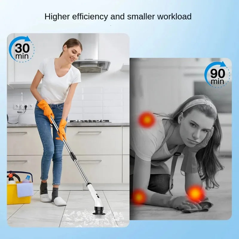 Multifunctional Electric Cleaning Brush