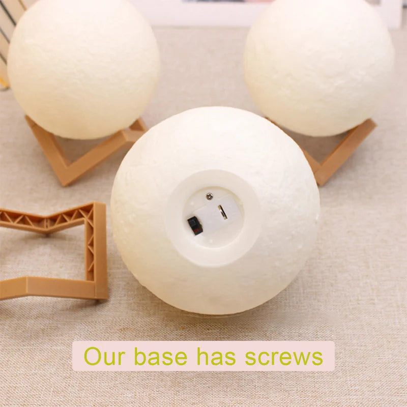 LED Moon Light Galaxy Lamp for Bedroom & Gifts