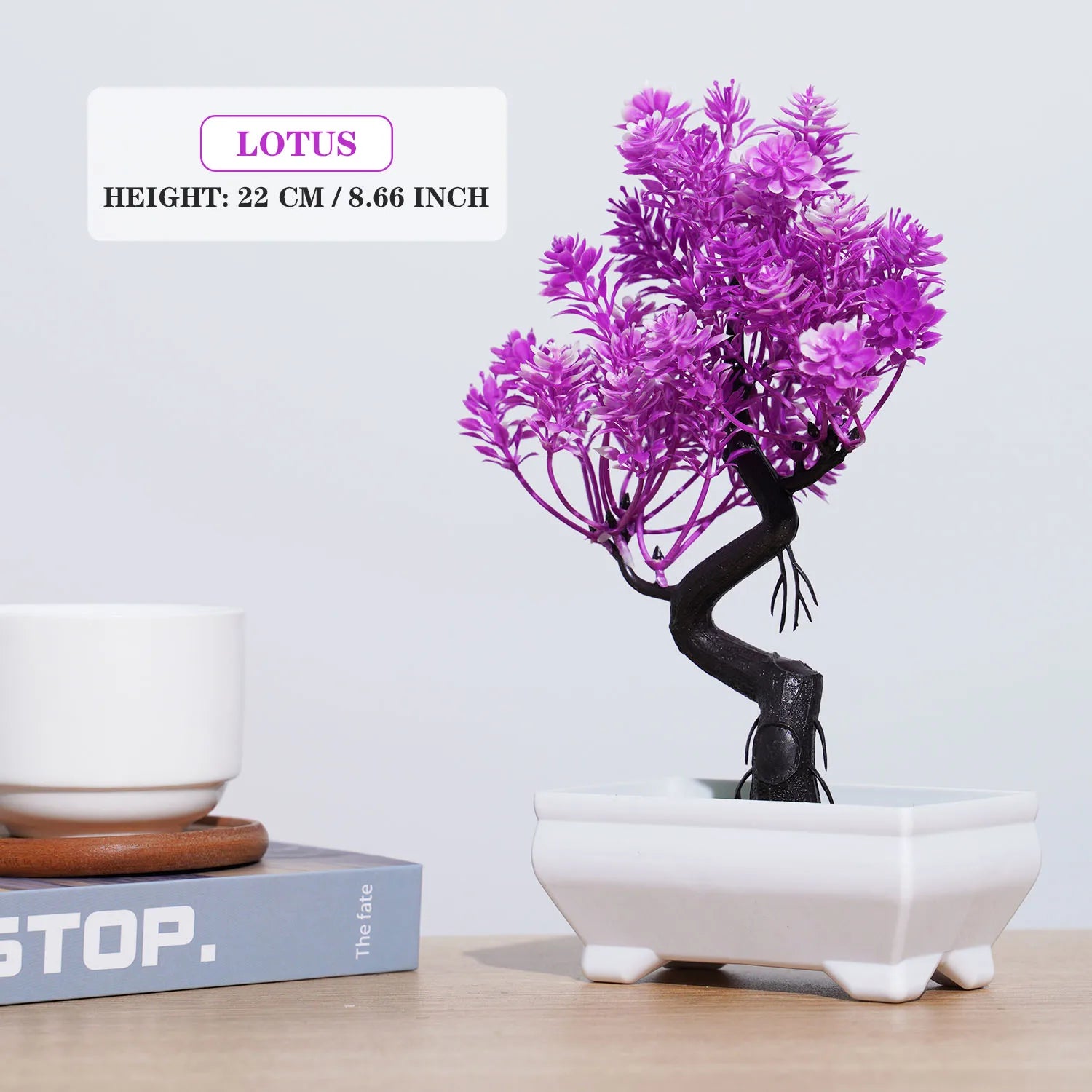 Artificial Plants Bonsai Small Tree Simulation Pot Plants Fake Flowers Table Potted Ornaments for Hotel Garden Home Decor planta PJ29-03 with pot