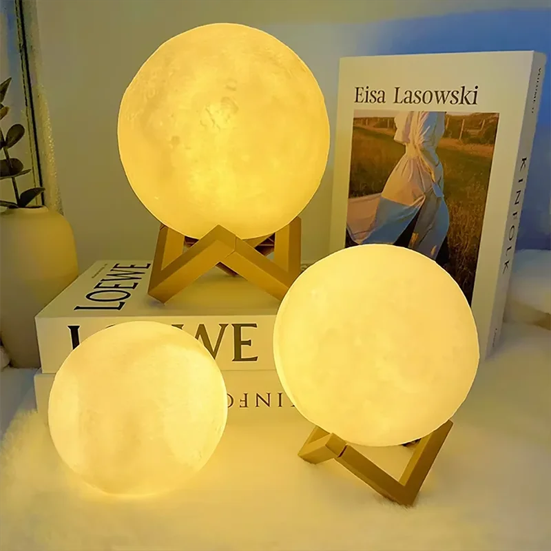 LED Moon Light Galaxy Lamp for Bedroom & Gifts