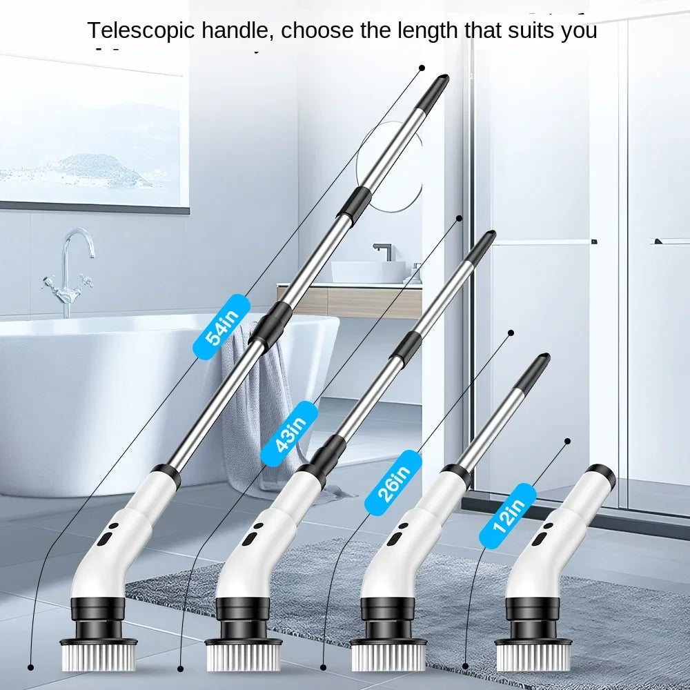 Multifunctional Electric Cleaning Brush