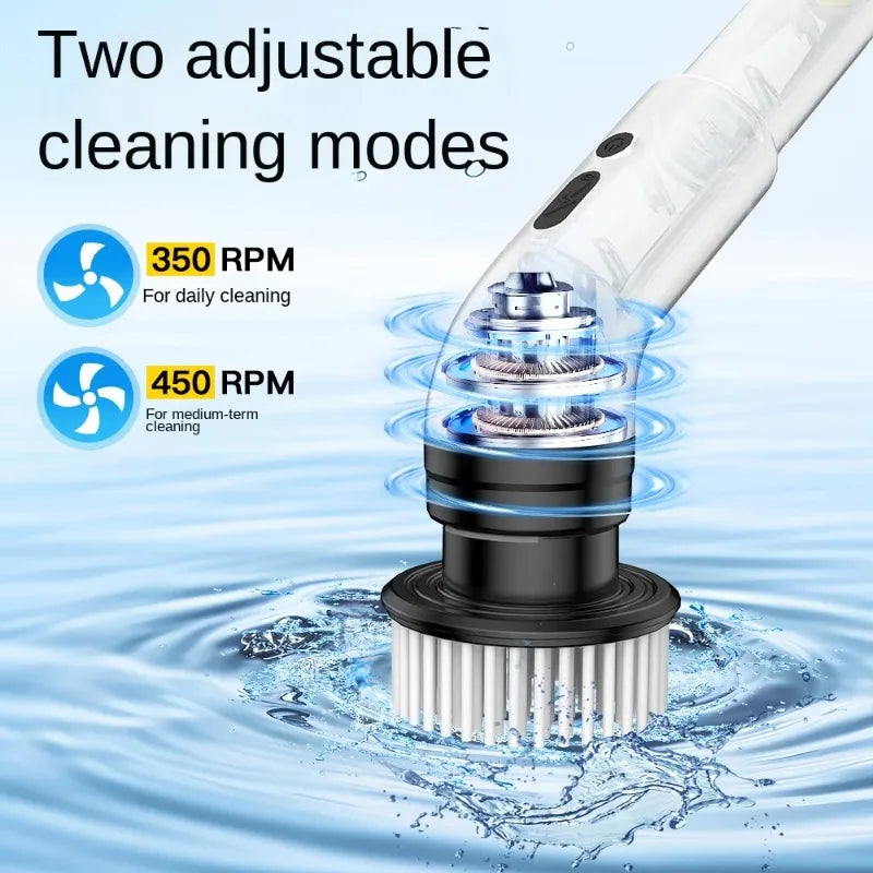 Multifunctional Electric Cleaning Brush