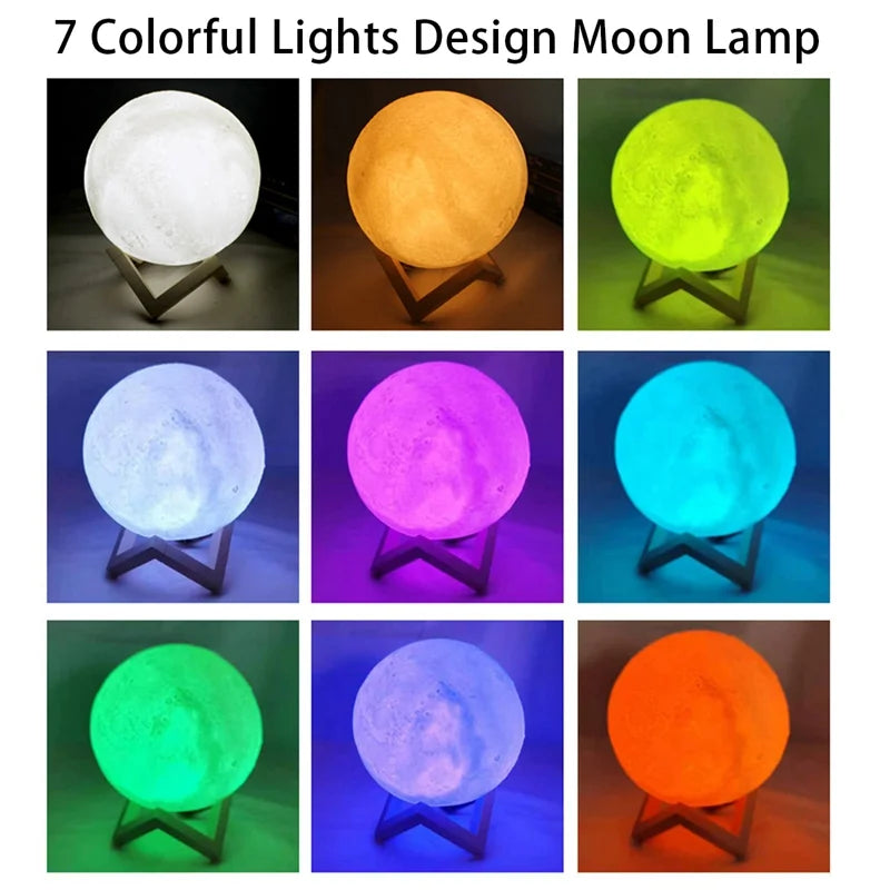LED Moon Light Galaxy Lamp for Bedroom & Gifts