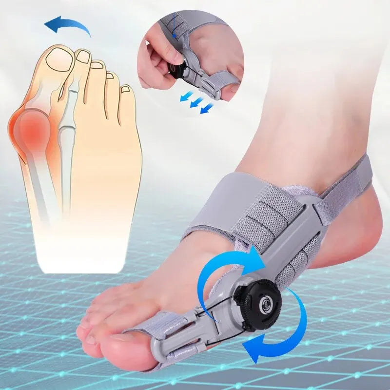 Unisex Bunion Corrector with Rotatable Toe Separator