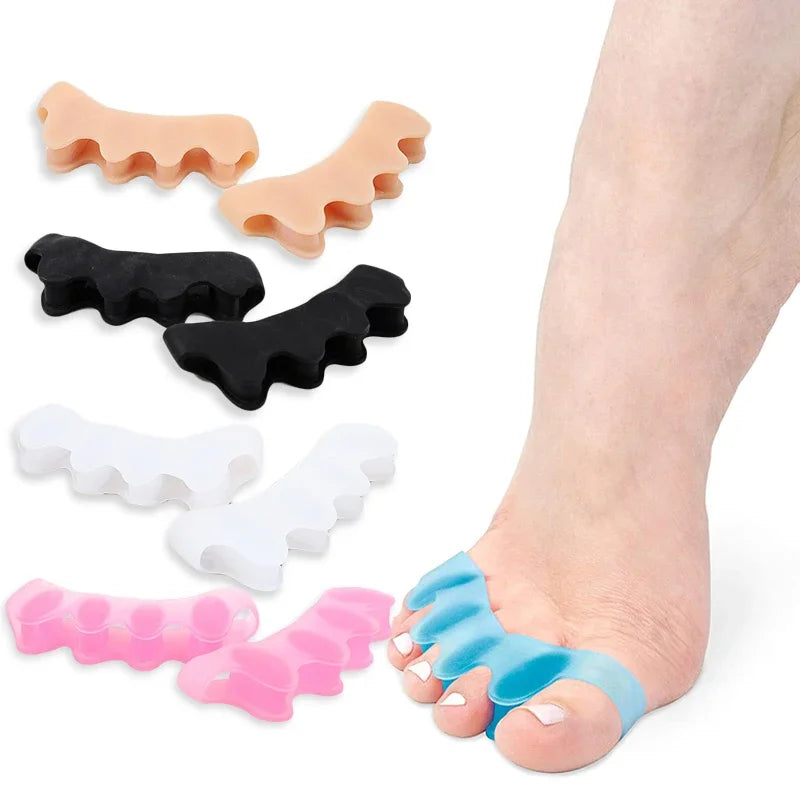 Toe Separators for Bunion and Plantar Fasciitis Relief