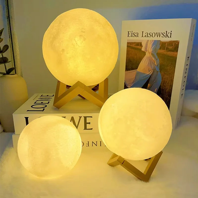 LED Moon Light Galaxy Lamp for Bedroom & Gifts