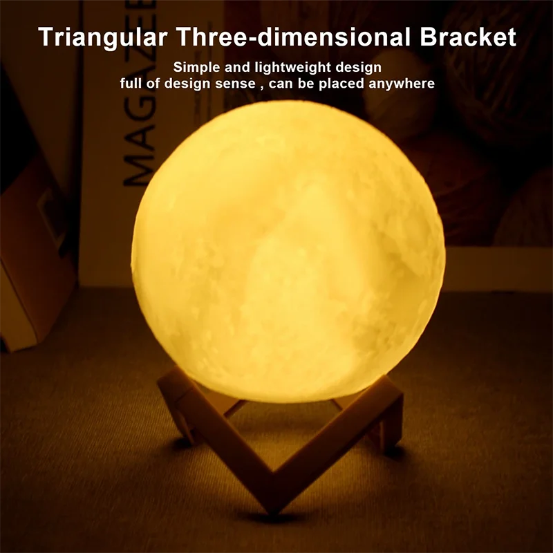LED Moon Light Galaxy Lamp for Bedroom & Gifts
