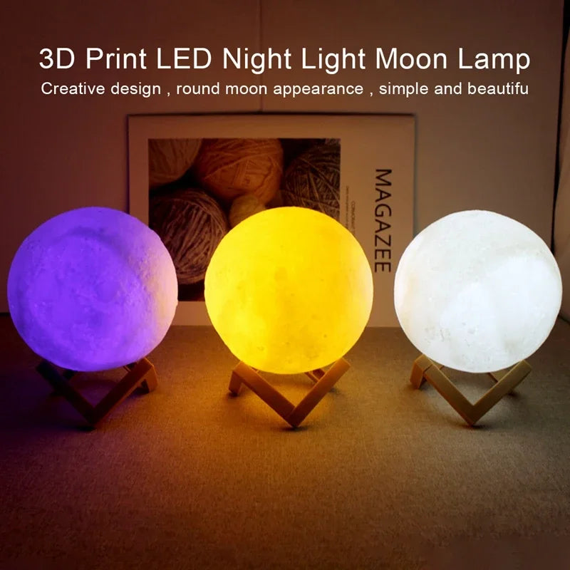 LED Moon Light Galaxy Lamp for Bedroom & Gifts