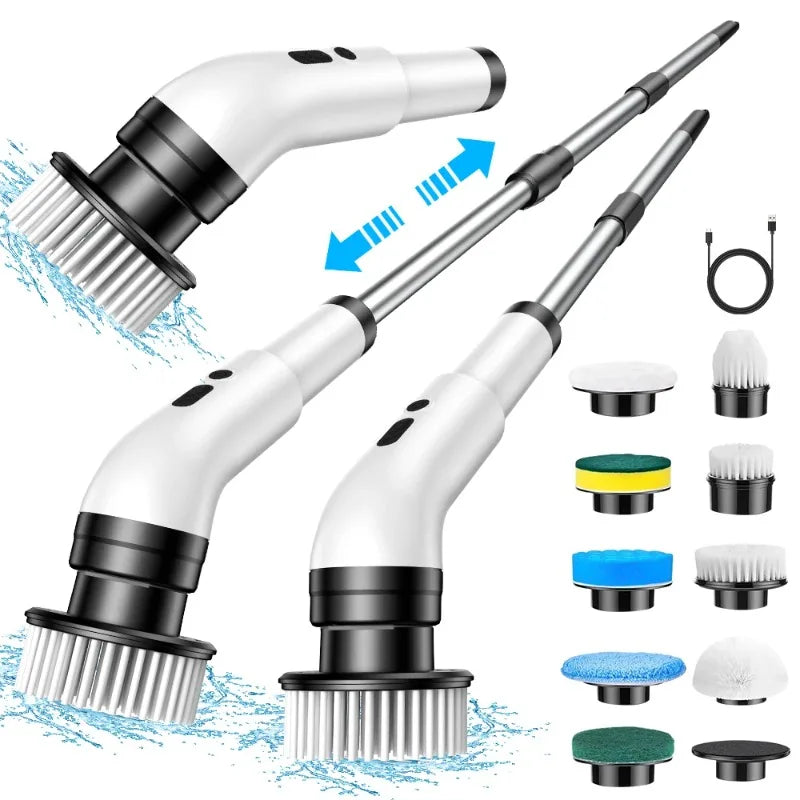 Multifunctional Electric Cleaning Brush