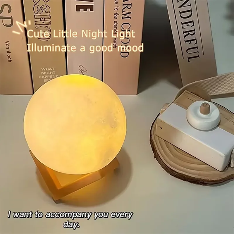 LED Moon Light Galaxy Lamp for Bedroom & Gifts