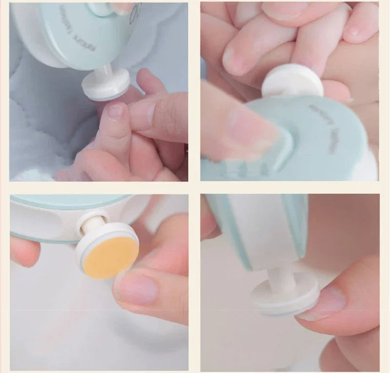 Baby Electric Nail Trimmer and Manicure Set