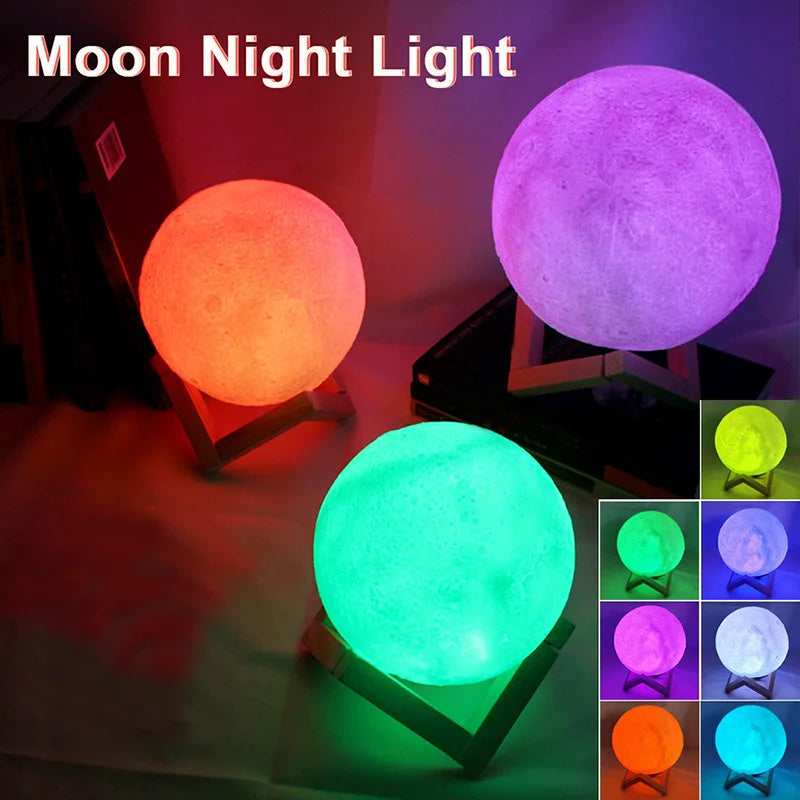 LED Moon Light Galaxy Lamp for Bedroom & Gifts