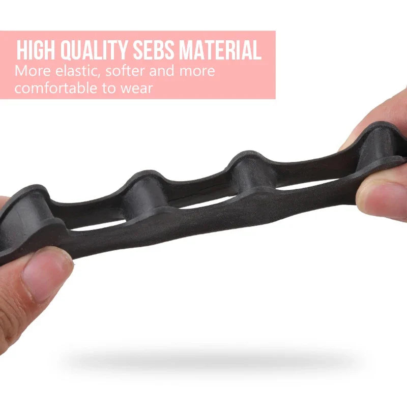 Toe Separators for Bunion and Plantar Fasciitis Relief