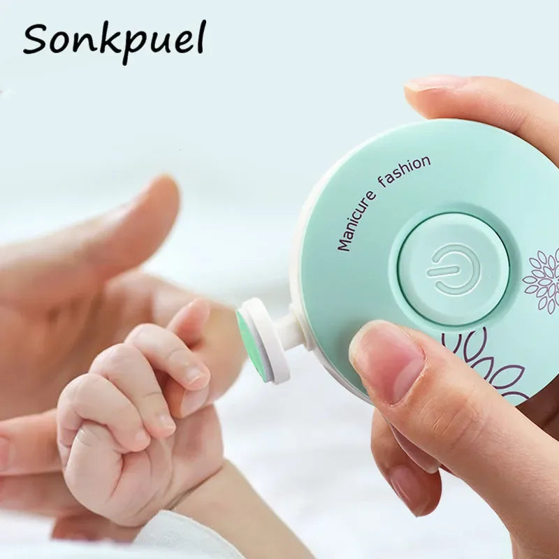 Baby Electric Nail Trimmer and Manicure Set