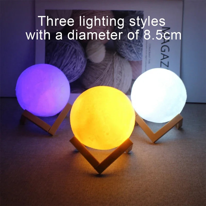 LED Moon Light Galaxy Lamp for Bedroom & Gifts