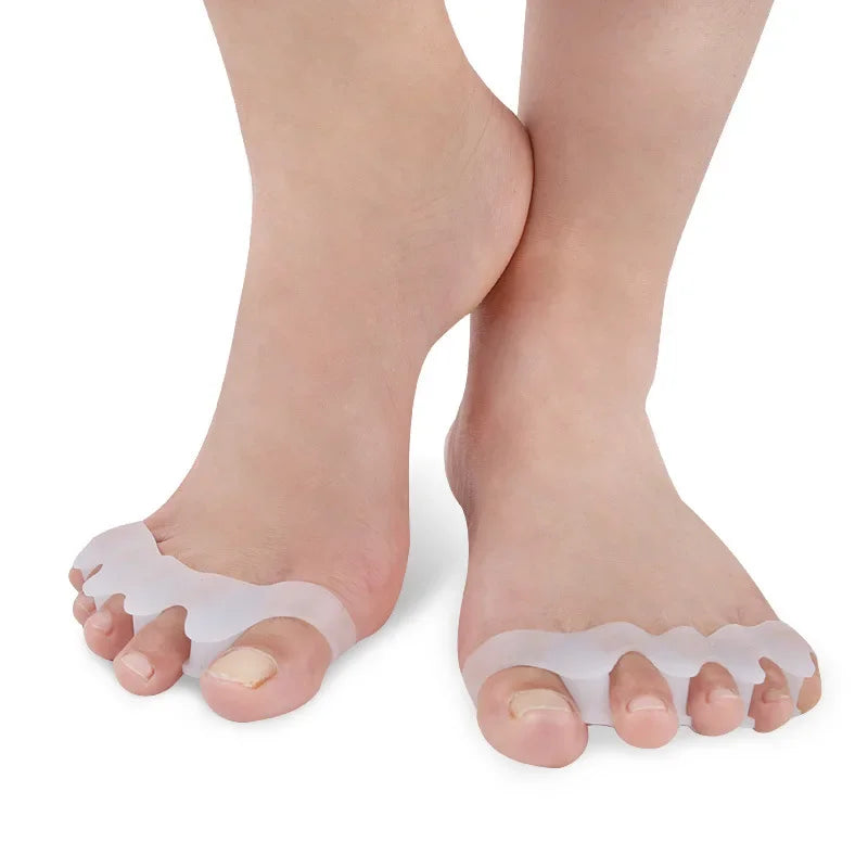 Toe Separators for Bunion and Plantar Fasciitis Relief