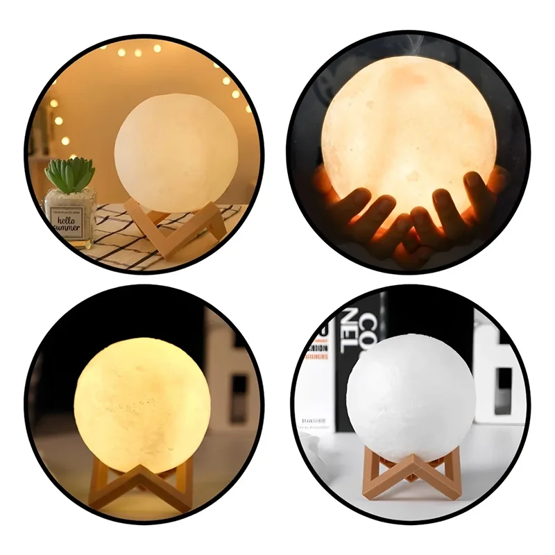 LED Moon Light Galaxy Lamp for Bedroom & Gifts