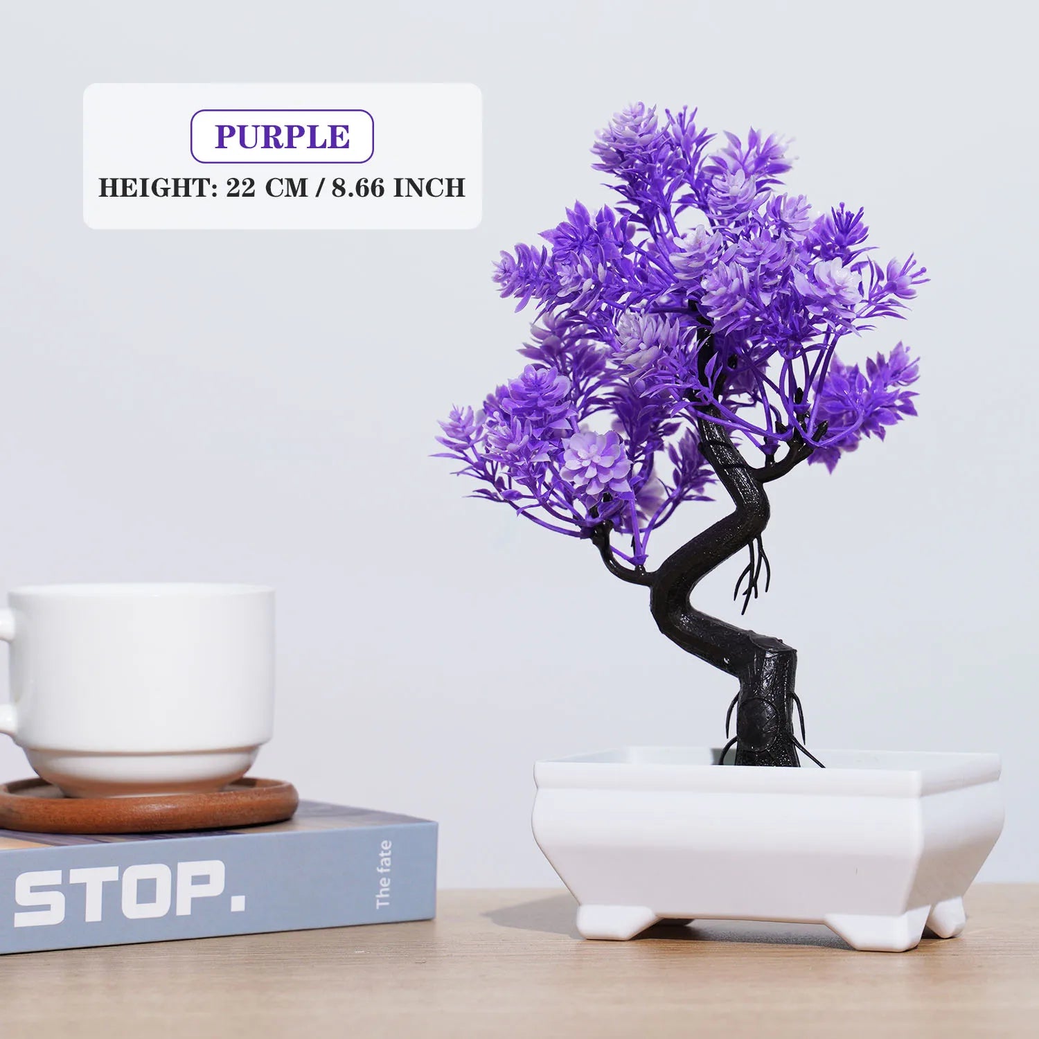 Artificial Plants Bonsai Small Tree Simulation Pot Plants Fake Flowers Table Potted Ornaments for Hotel Garden Home Decor planta PJ29-02 with pot