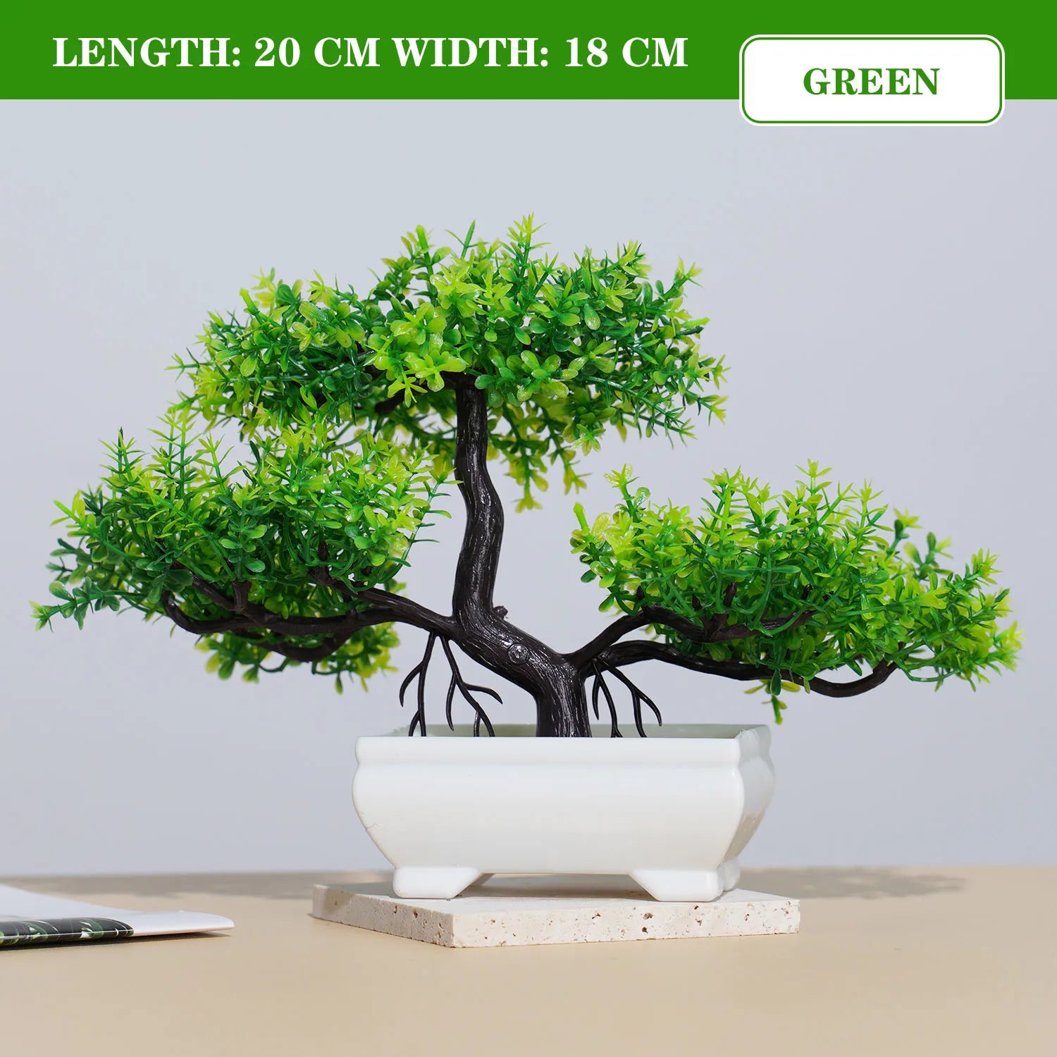 Artificial Plants Bonsai Small Tree Simulation Pot Plants Fake Flowers Table Potted Ornaments for Hotel Garden Home Decor planta PJ31-05 with pot