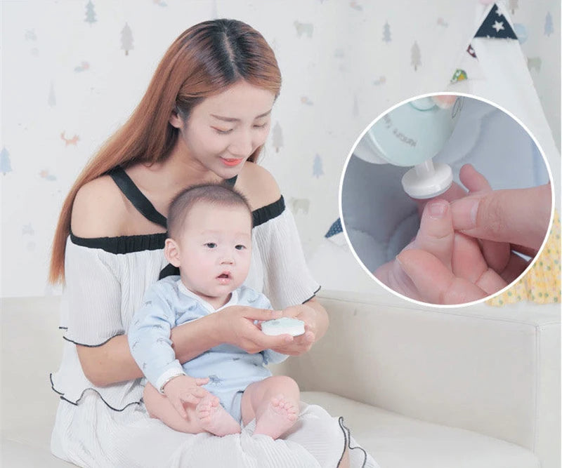 Baby Electric Nail Trimmer and Manicure Set