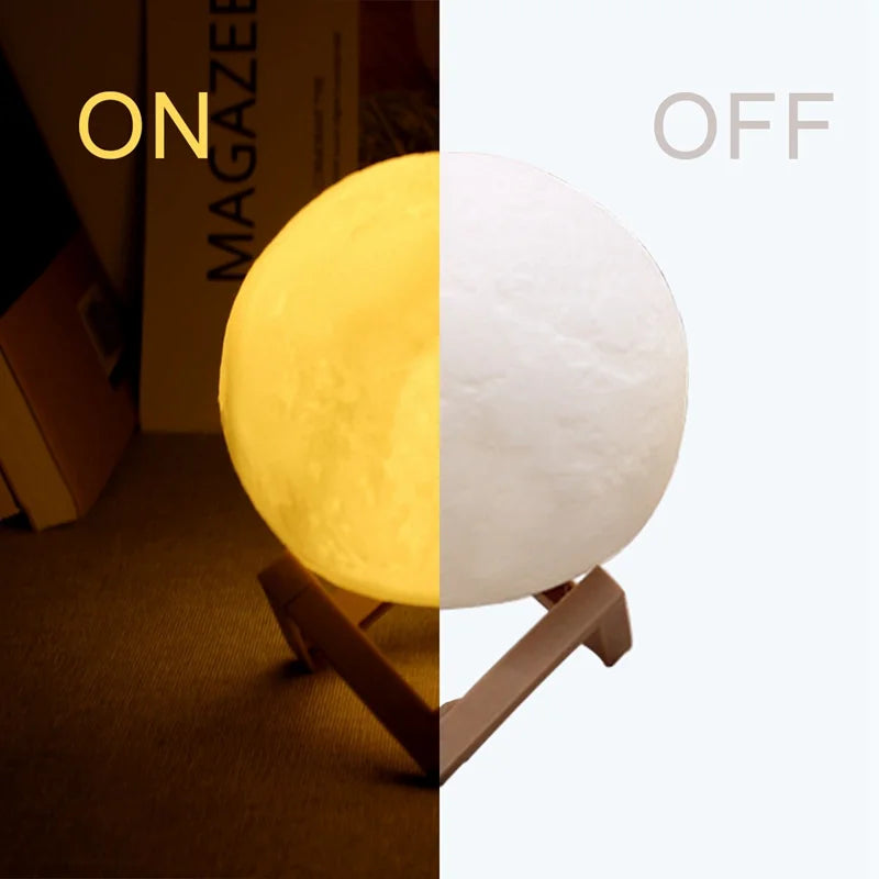 LED Moon Light Galaxy Lamp for Bedroom & Gifts