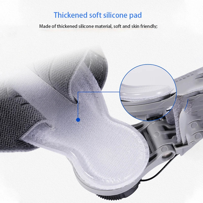 Unisex Bunion Corrector with Rotatable Toe Separator