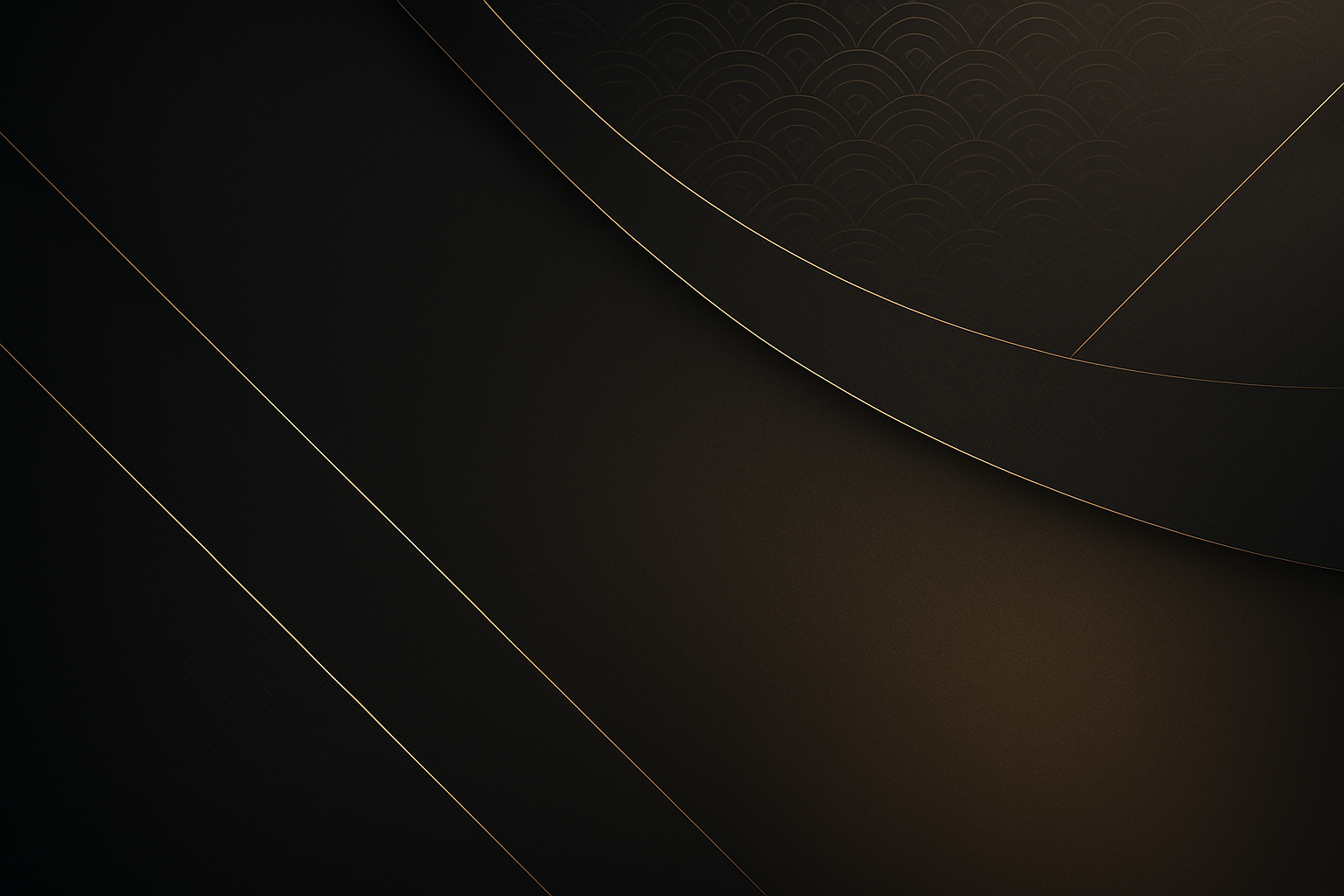 with black and old gold color combination